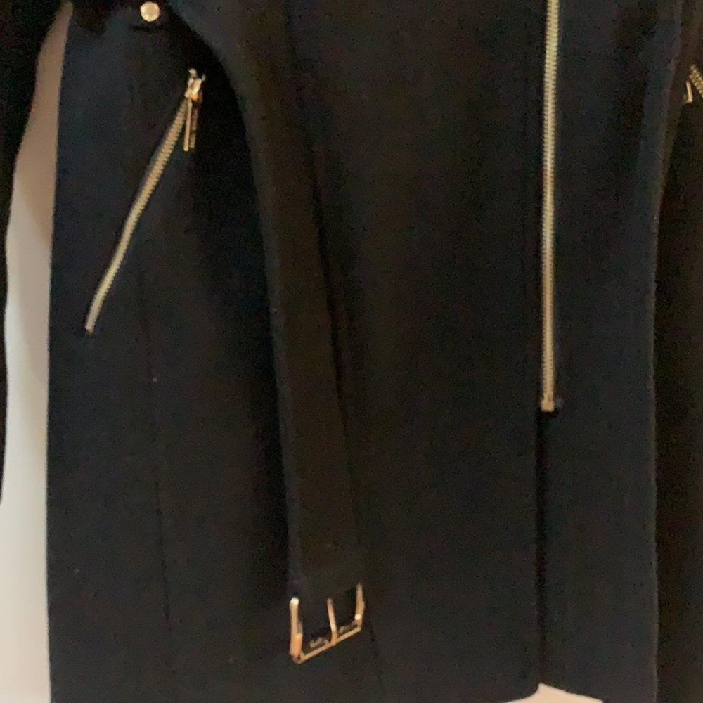 Michael Kors black wool coat - Picture 2 of 2